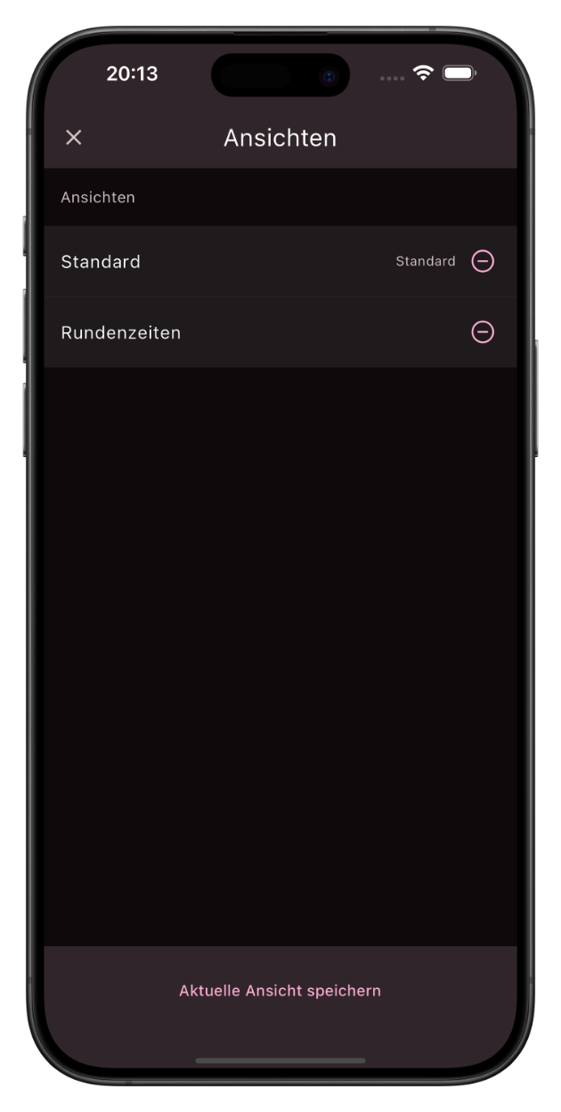 Screenshot der berschriebenen Funktion